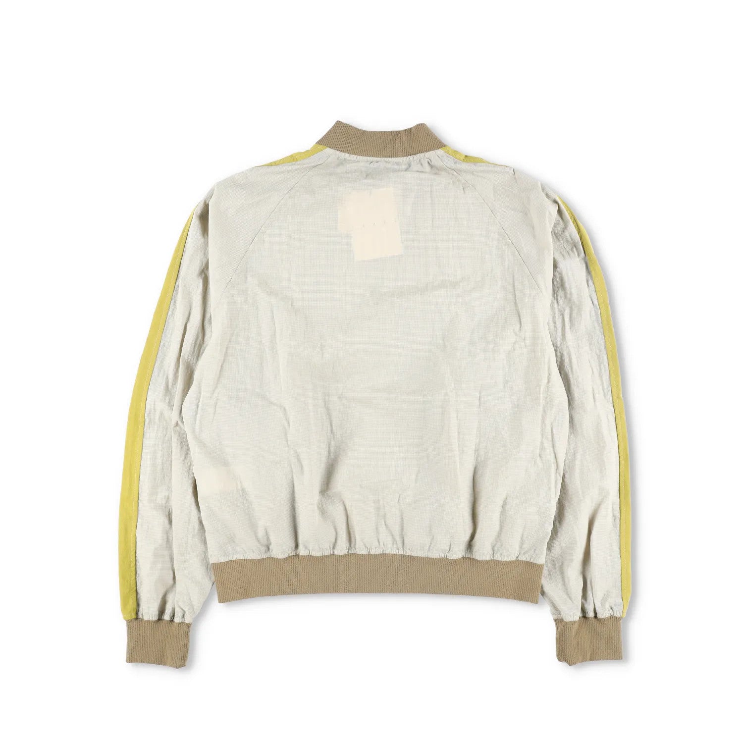 RANRA Mens Thussar Zip Sweatshirt Olive Accents Full Zip Neutrals Size L RRP 550 — View 5