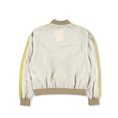 RANRA Mens Thussar Zip Sweatshirt Olive Accents Full Zip Neutrals Size L RRP 550 — View 5
