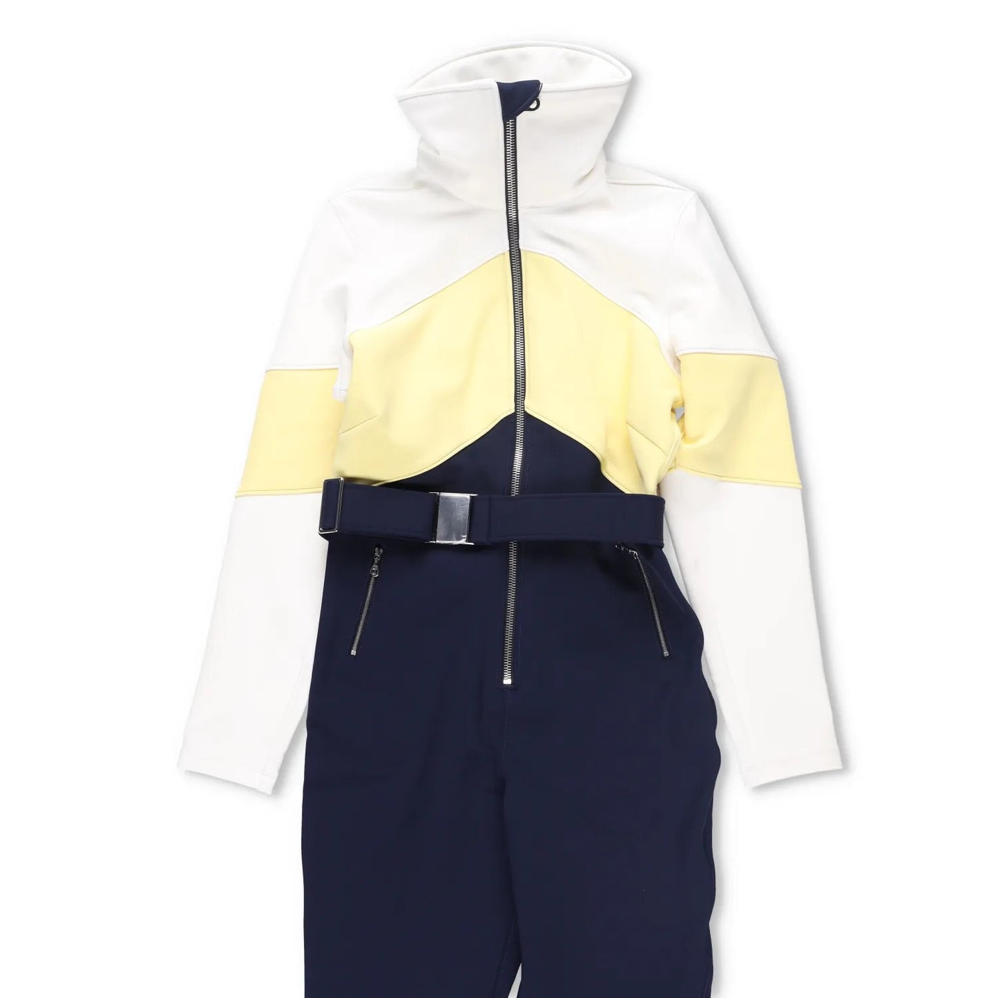 CORDOVA Womens Snowsuit Ski Suit Synthetic Blue White Yellow Size L RRP 1100 — View 2
