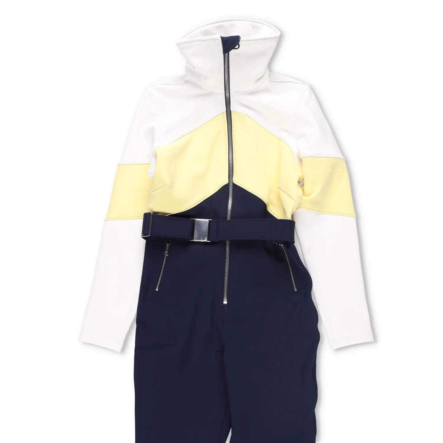 CORDOVA Womens Snowsuit Ski Suit Synthetic Blue White Yellow Size L RRP 1100 — View 2