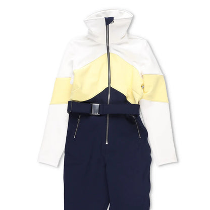 CORDOVA Womens Snowsuit Ski Suit Synthetic Blue White Yellow Size L RRP 1100 — View 2