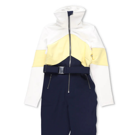 CORDOVA Womens Snowsuit Ski Suit Synthetic Blue White Yellow Size L RRP 1100 — View 2