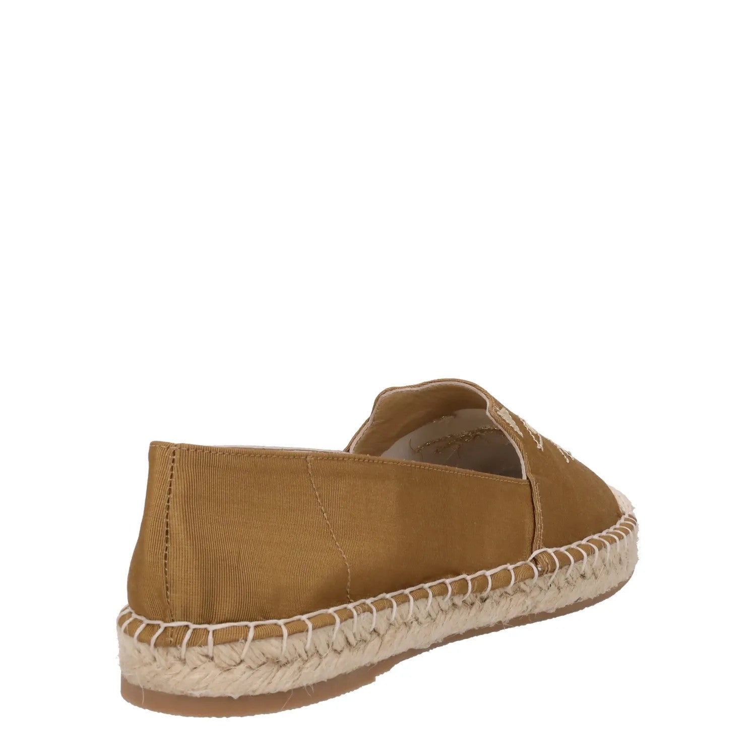 CHARLOTTE OLYMPIA Womens Kitty Espadrilles Fabric Printed Tan Brown UK8 RRP 425 — View 6