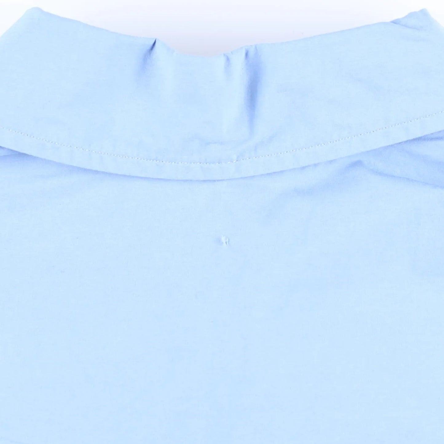 FRANKIE SHOP Women Lui Organic Cotton Button Up Long Sleeve Shirt Blue XS RRP130 — View 10
