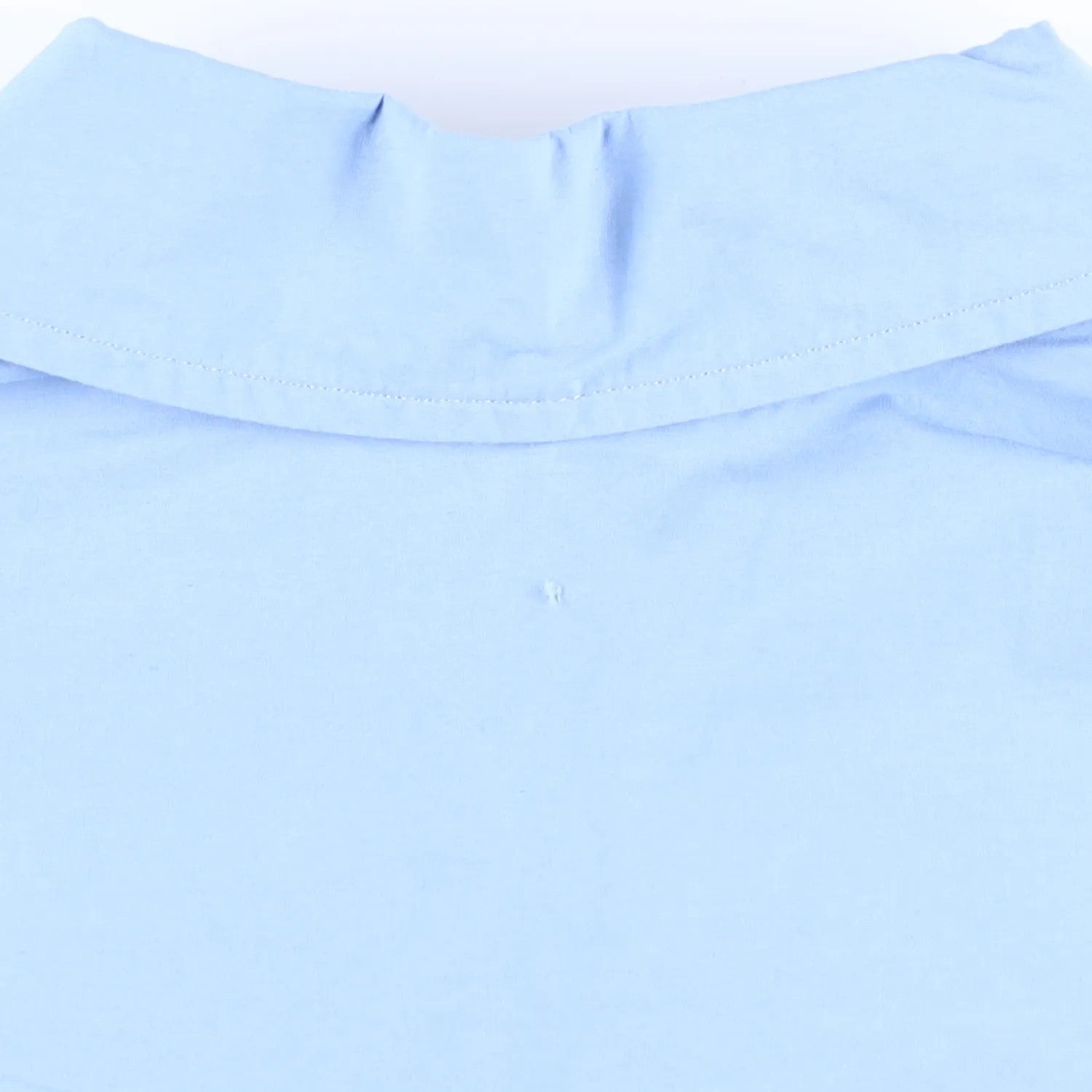 FRANKIE SHOP Women Lui Organic Cotton Button Up Long Sleeve Shirt Blue XS RRP130 — View 10