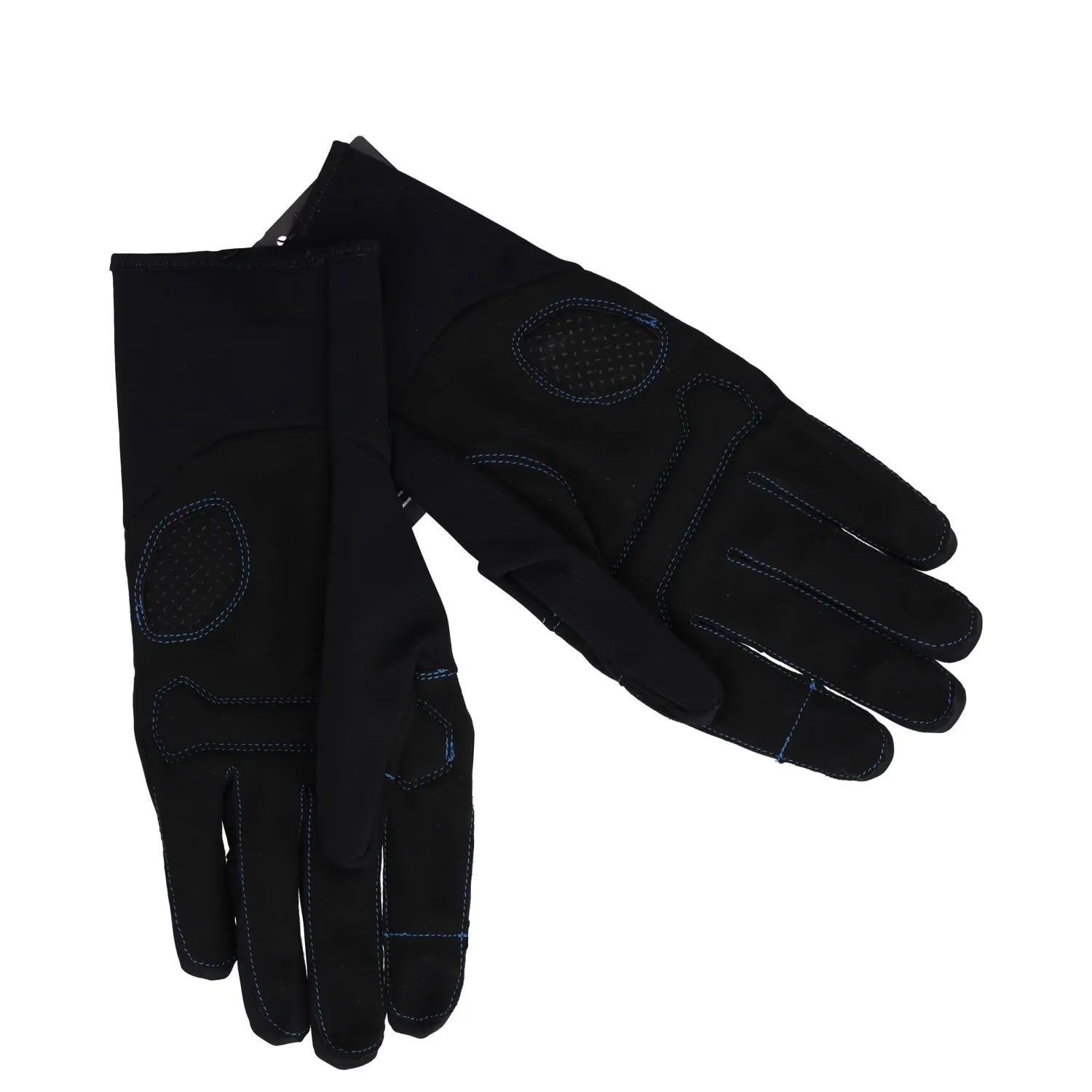 ASSOS Cycling Mens Black Series Gloves Silicone Grip Size S RRP 131 — View 4