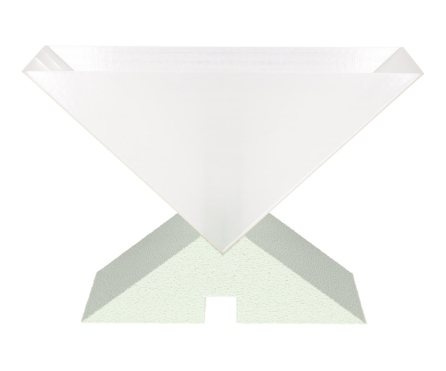 ARGOT 3D Printed Skelling Sculpture Home Art Decorative Green One Size RRP 140