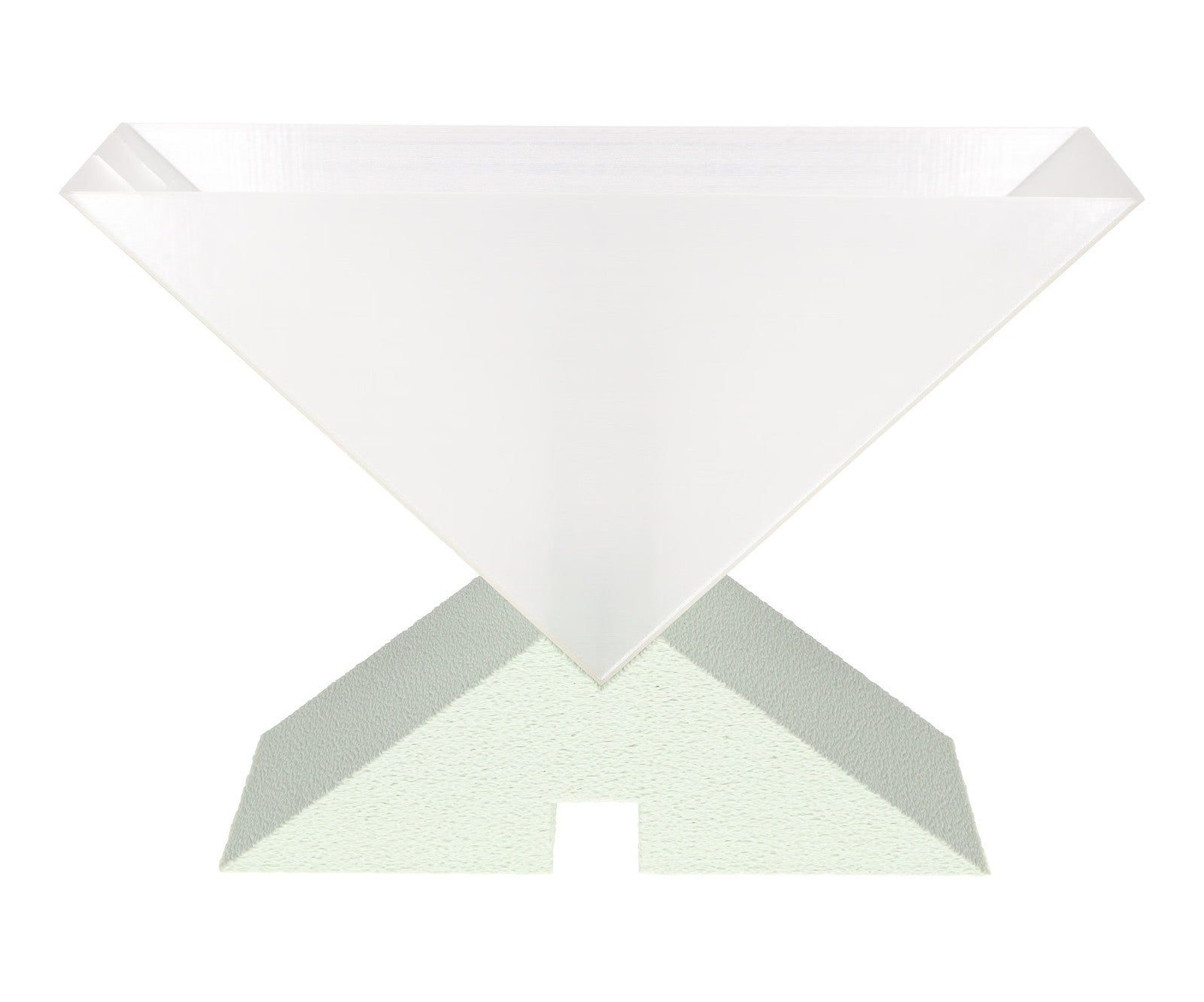 ARGOT 3D Printed Skelling Sculpture Home Art Decorative Green One Size RRP 140