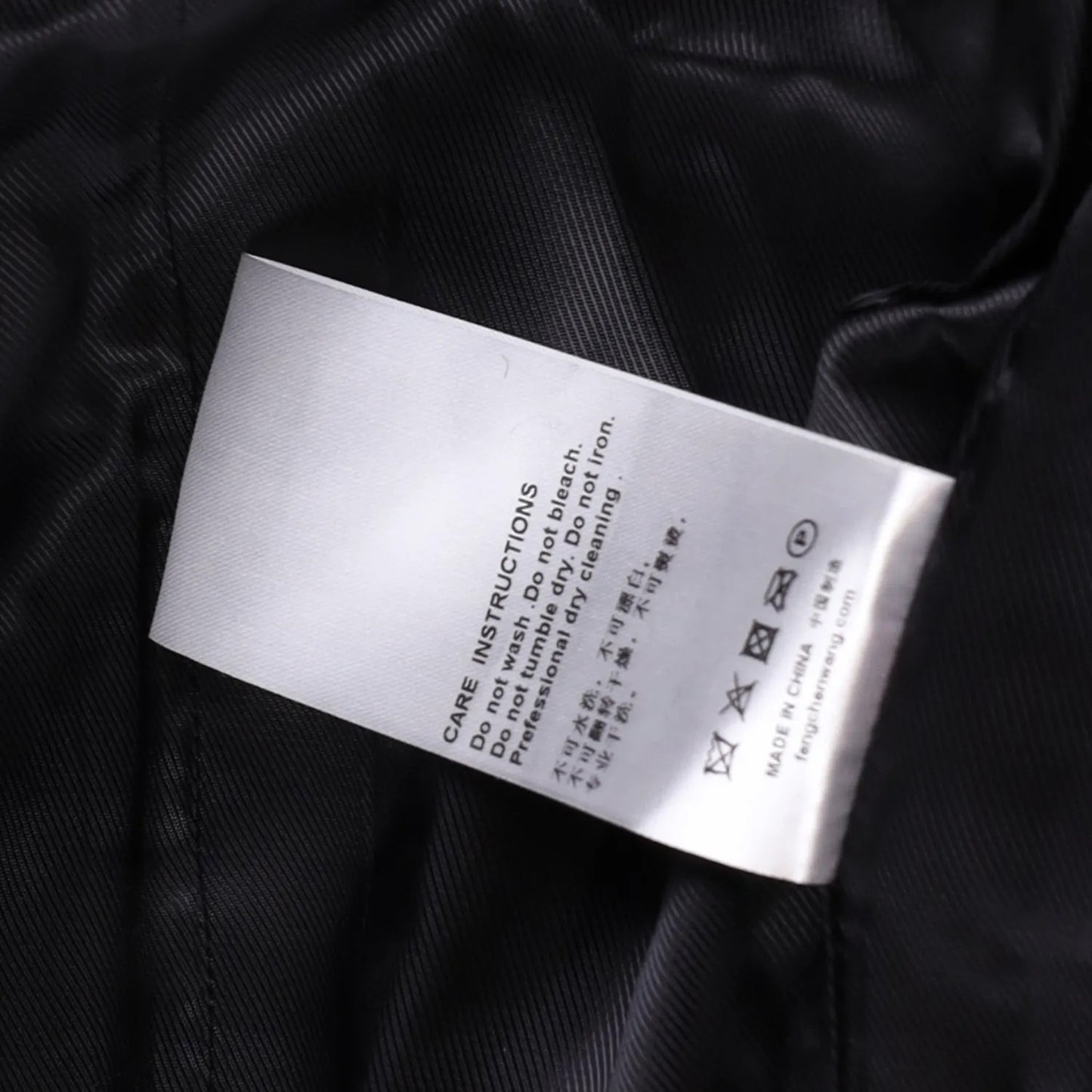 FENG CHEN WANG Mens Multi Flannel Stripe Overcoat Black Grey Size XL RRP 1275 — View 11