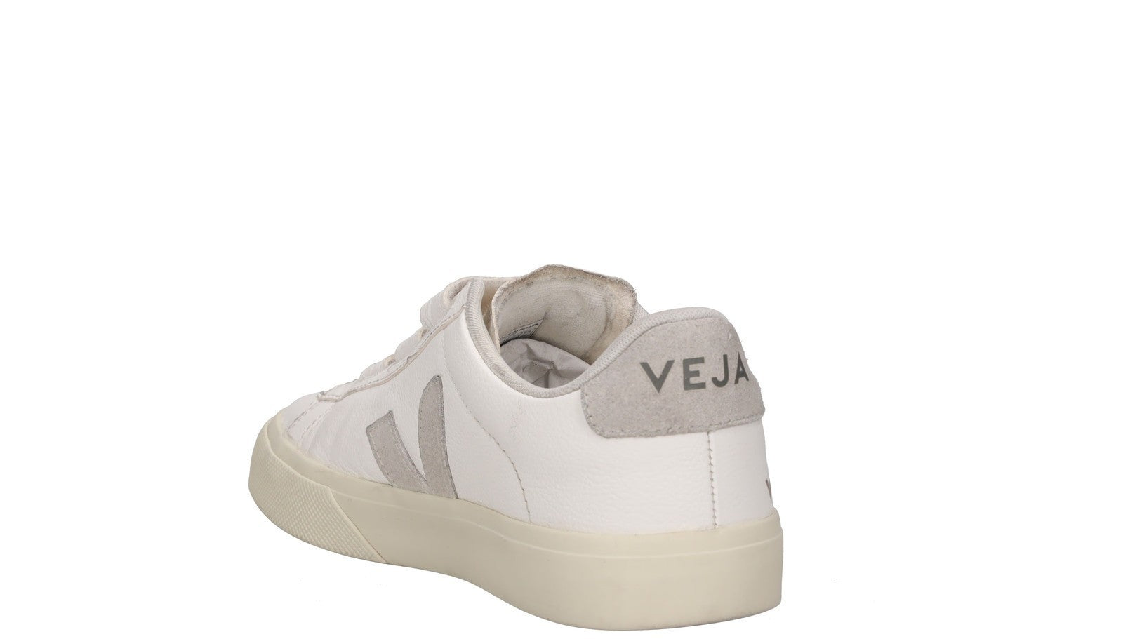 VEJA Womens Recife Low Top Strappy Sneaker Leather Neutral Logo UK 4 RRP 155 — View 5