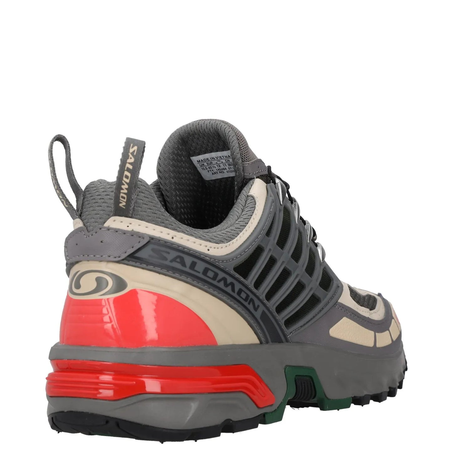 SALOMON Womens ACS Pro Low Top Sneakers Multicoloured Lace Up UK 10.5 RRP 175 — View 6