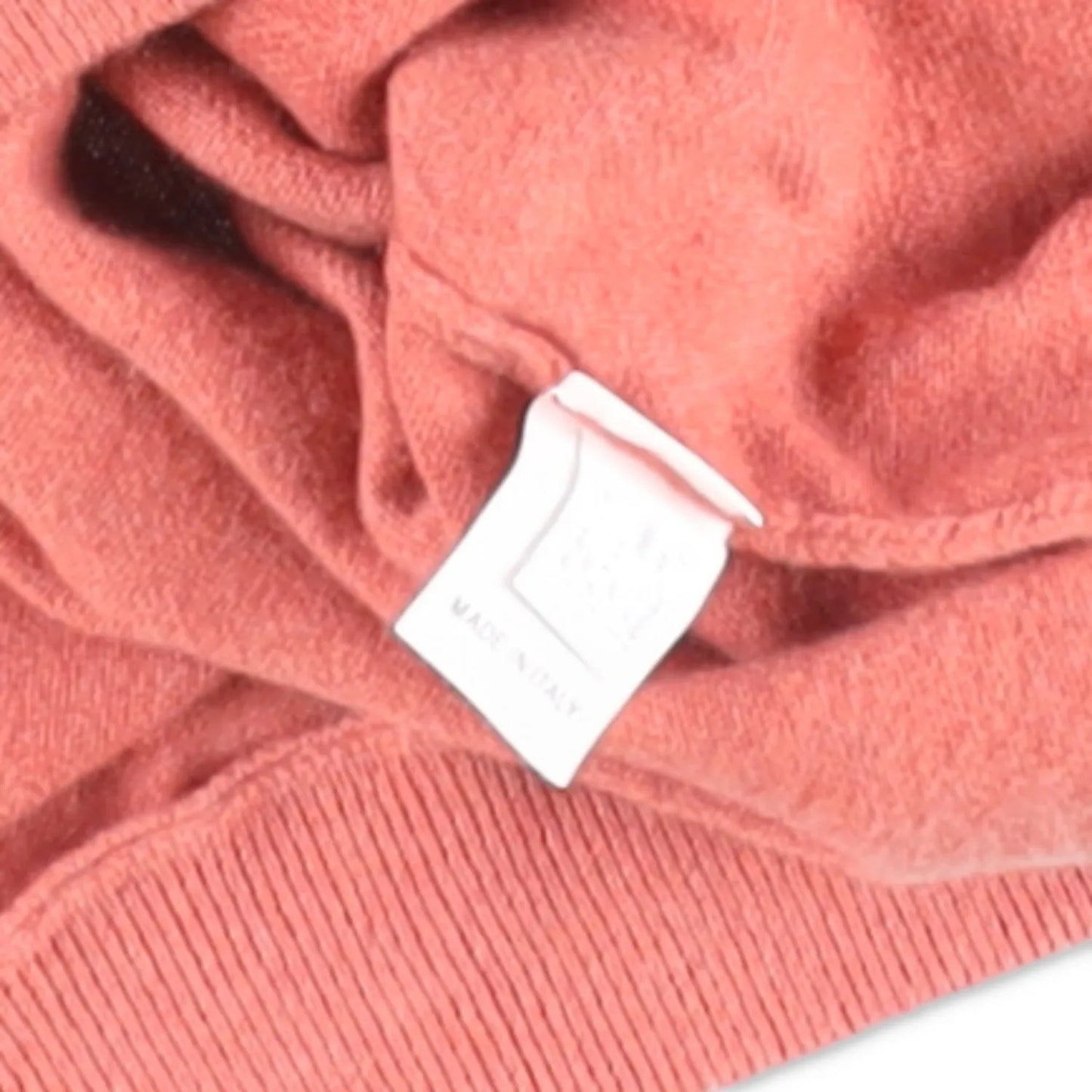 AMBUSH Womens Cropped Hoodie Pullover Pink Wide Drawstring Size S RRP 320 — View 6