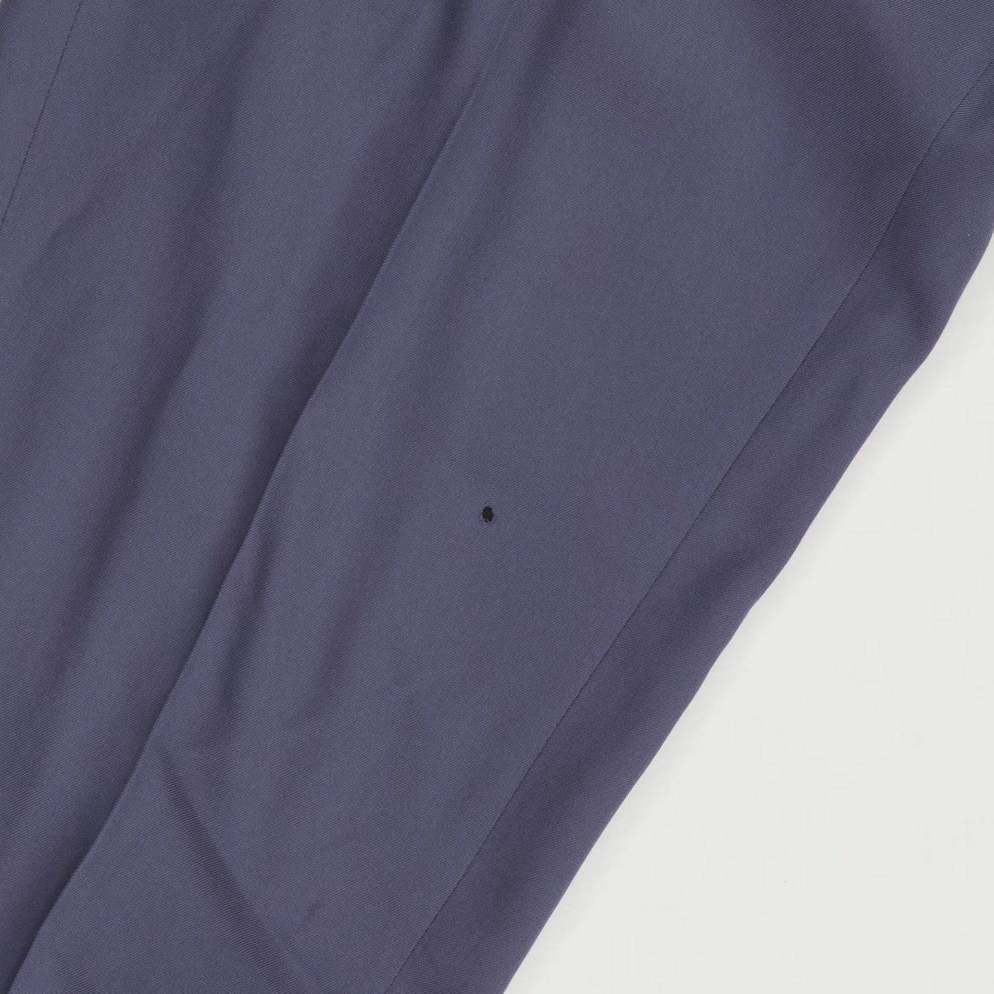 DIOR HOMME Mens Tapered Trousers Purple Dress Pants Belt Detail Size 36 RRP 620 — View 8