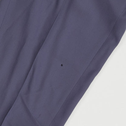 DIOR HOMME Mens Tapered Trousers Purple Dress Pants Belt Detail Size 36 RRP 620 — View 8
