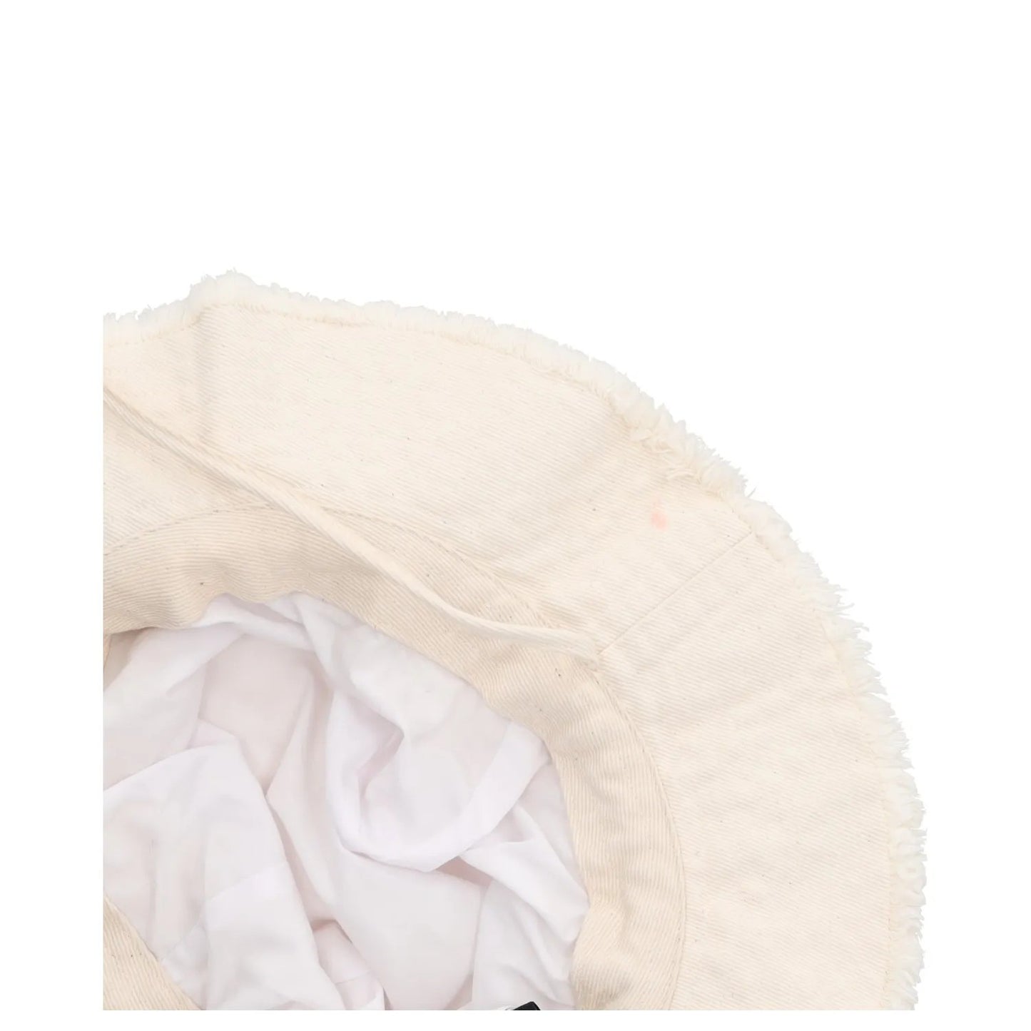 JACQUEMUS Unisex Jacqu Le Bob Artichaut Hat Neutrals Logo Strap Size 60 RRP 125 — View 9