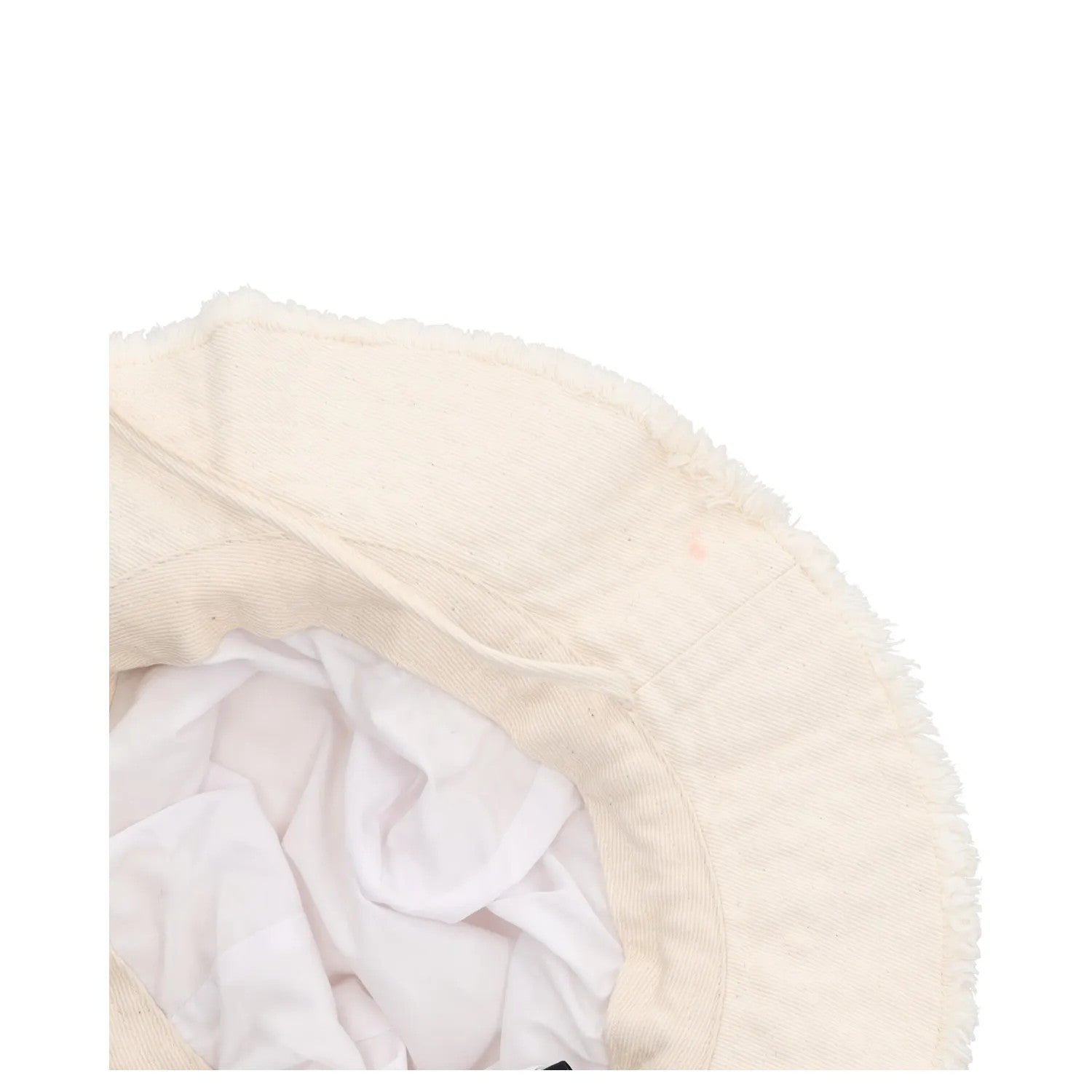 JACQUEMUS Unisex Jacqu Le Bob Artichaut Hat Neutrals Logo Strap Size 60 RRP 125 — View 9