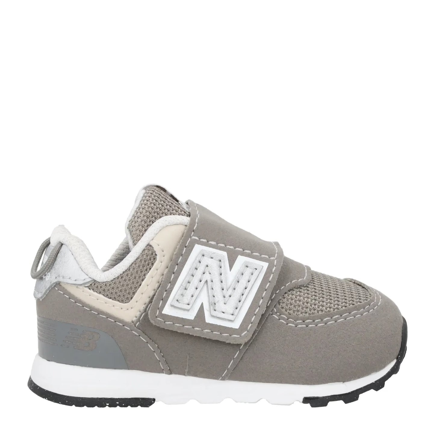 NEW BALANCE Unisex Kids 574 Evergreen Trainers Gray Strappy Infant UK 2.5 RRP 55