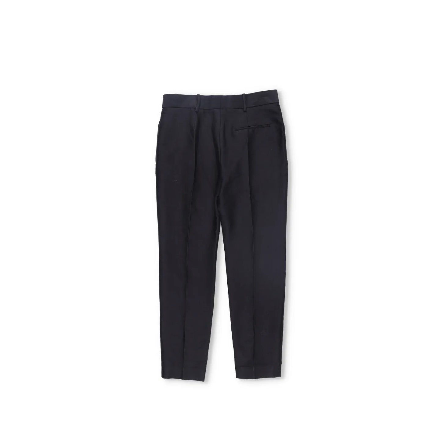 HAIDER ACKERMANN Mens Dress Pants Silk Cotton Blend Pleated Black Size 38 RRP600 — View 11