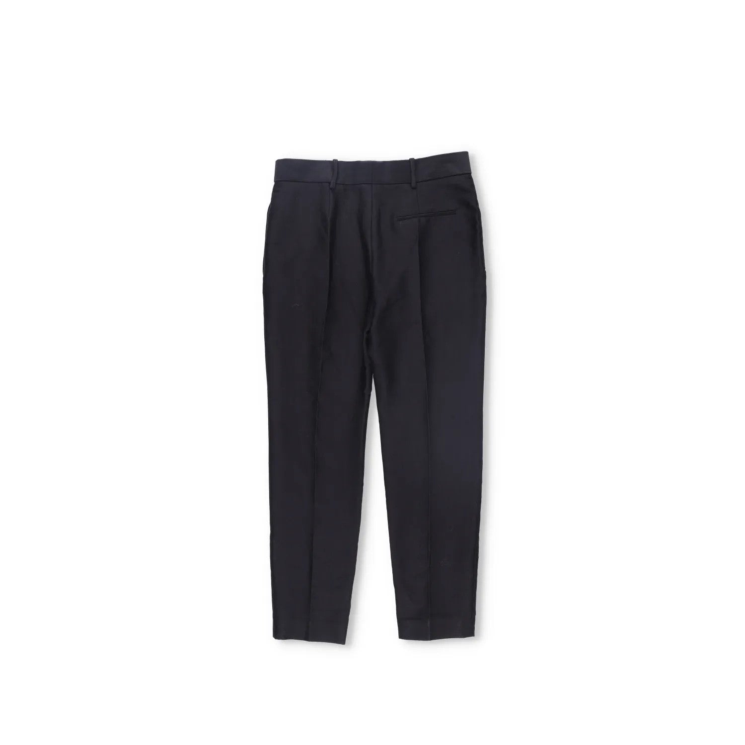 HAIDER ACKERMANN Mens Dress Pants Silk Cotton Blend Pleated Black Size 38 RRP600 — View 11