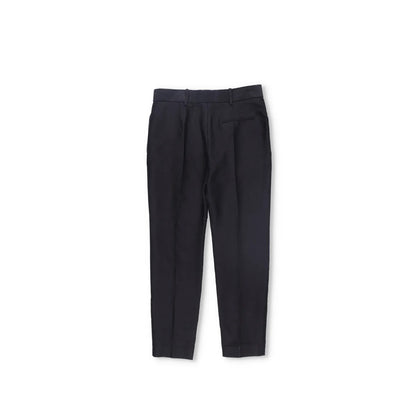 HAIDER ACKERMANN Mens Dress Pants Silk Cotton Blend Pleated Black Size 38 RRP600 — View 11