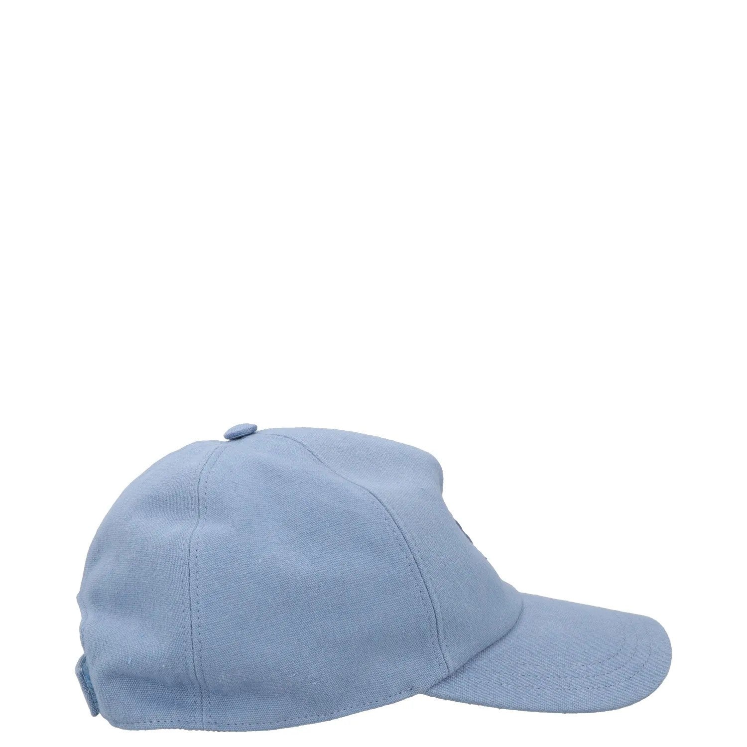 FENDI Mens Baseball Hat Ff Stitches Blue Adjustable Fit One Size RRP 380 — View 6