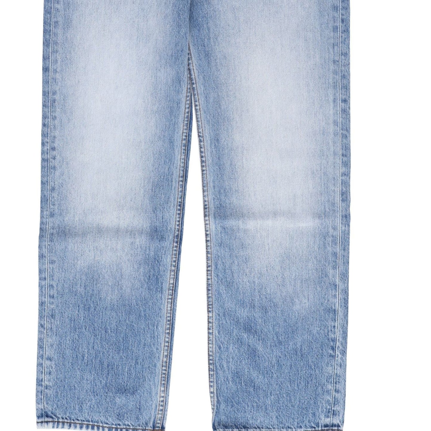 JACQUEMUS Mens Le De-Nimes Fresa Jeans Blue Denim Light Wash Size 31 RRP 290 — View 4