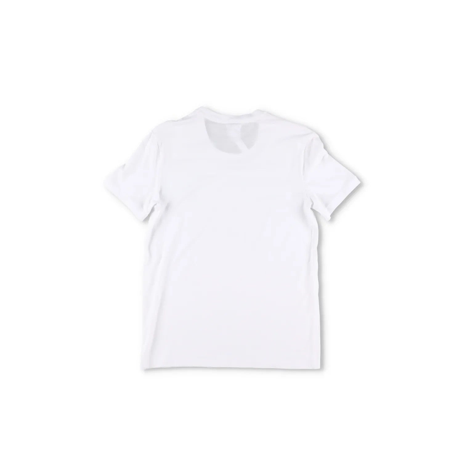 DOLCE & GABBANA Mens T-Shirt White Crew Neck Short Sleeve Logo Size S RRP 225 — View 6
