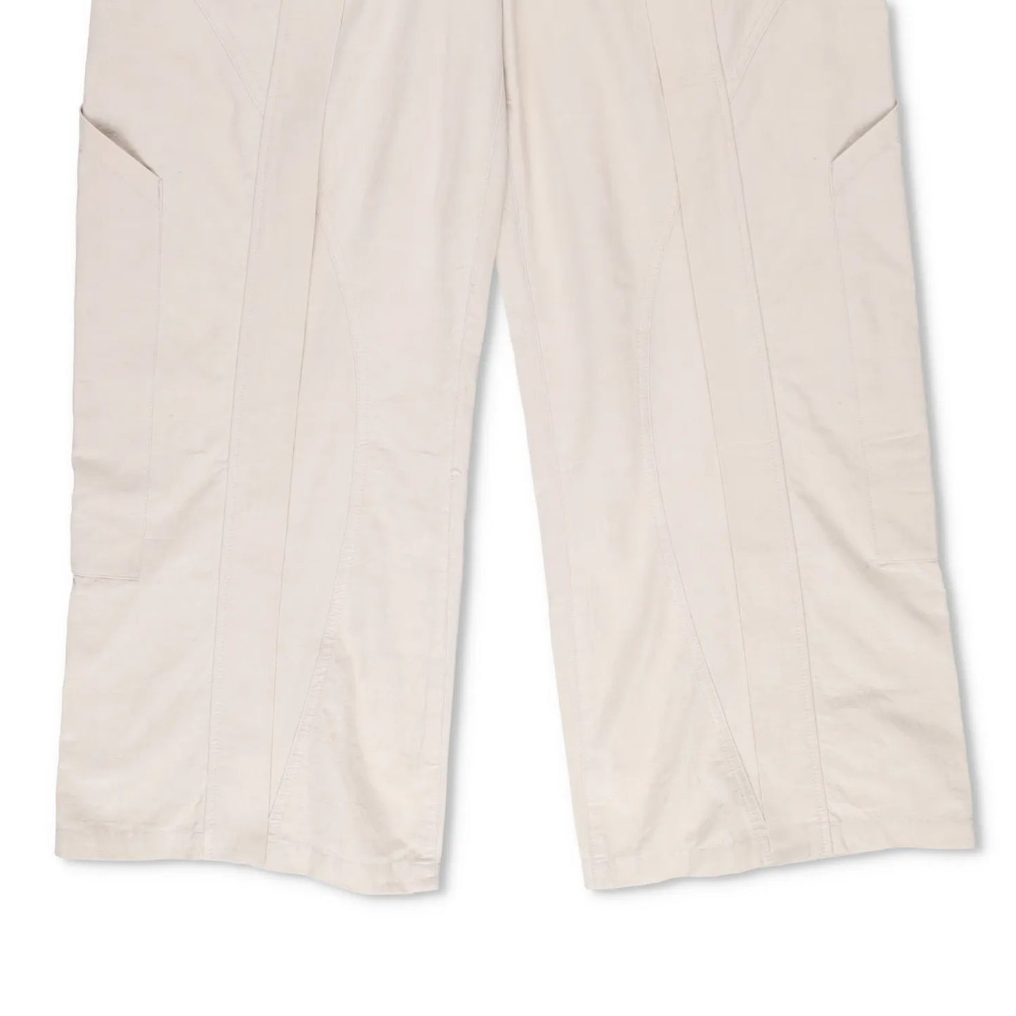 CHRISTOPHER ESBER Womens Cocosolo Trousers Putty Slim Leg Beige Size 6 RRP 540 — View 4