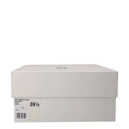 ALEXANDER MCQUEEN Womens Deck Contrast Sneakers Fabric White Low EU 39.5 RRP 370 — View 11