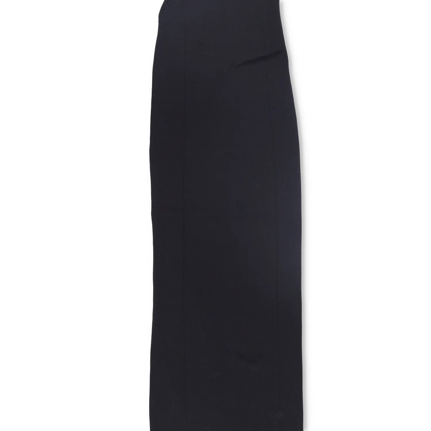 KHAITE Womens Suzanne High Neck Sleeveless Knit Midi Dress Black Small RRP 1850 — View 4