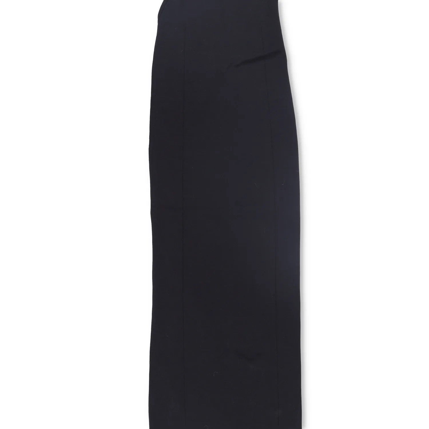 KHAITE Womens Suzanne High Neck Sleeveless Knit Midi Dress Black Small RRP 1850 — View 4