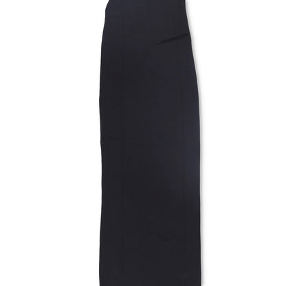 KHAITE Womens Suzanne High Neck Sleeveless Knit Midi Dress Black Small RRP 1850 — View 4