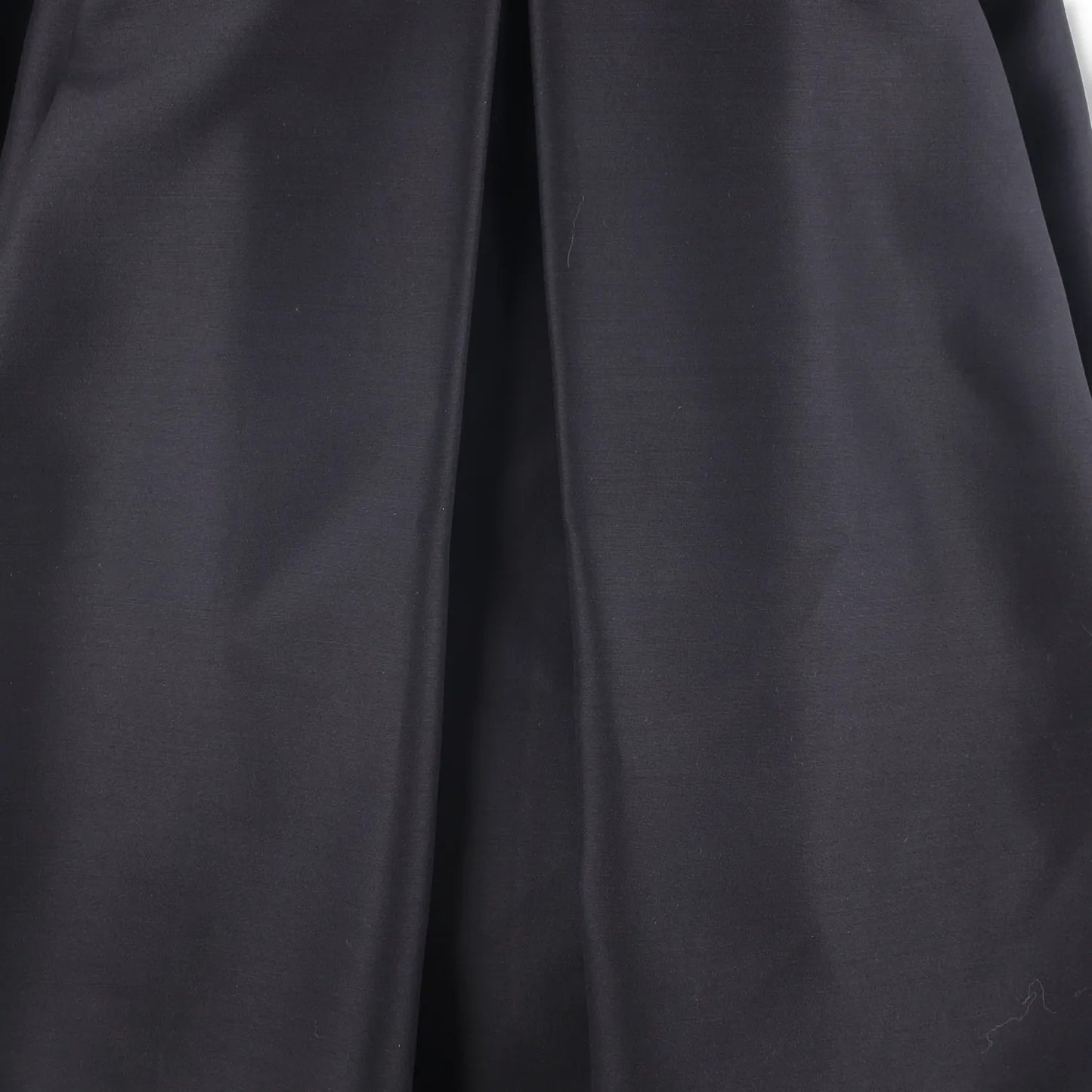 VERSACE Womens Midi Dress Pleated High Rise Wide Leg Silk Black 38 RRP 3520 — View 5