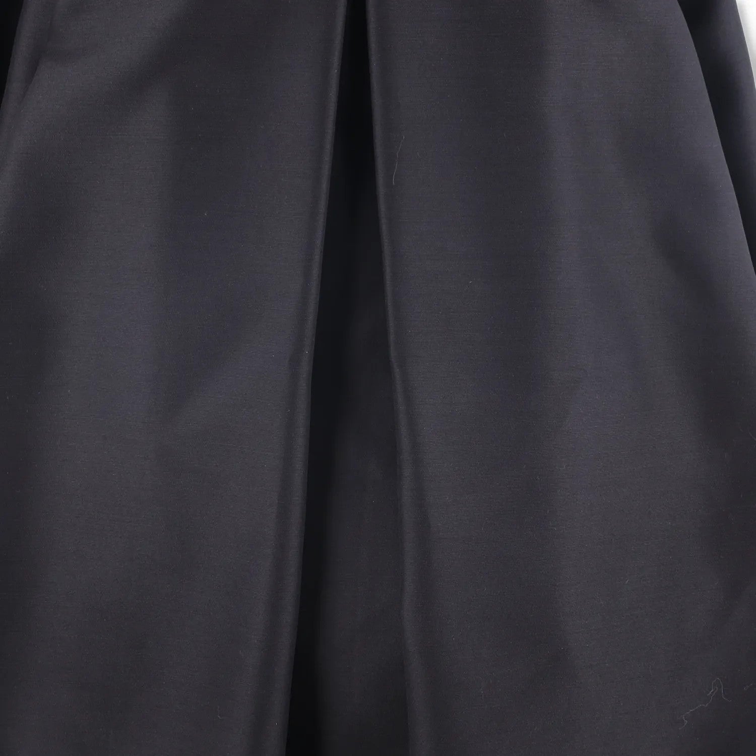 VERSACE Womens Midi Dress Pleated High Rise Wide Leg Silk Black 38 RRP 3520 — View 5