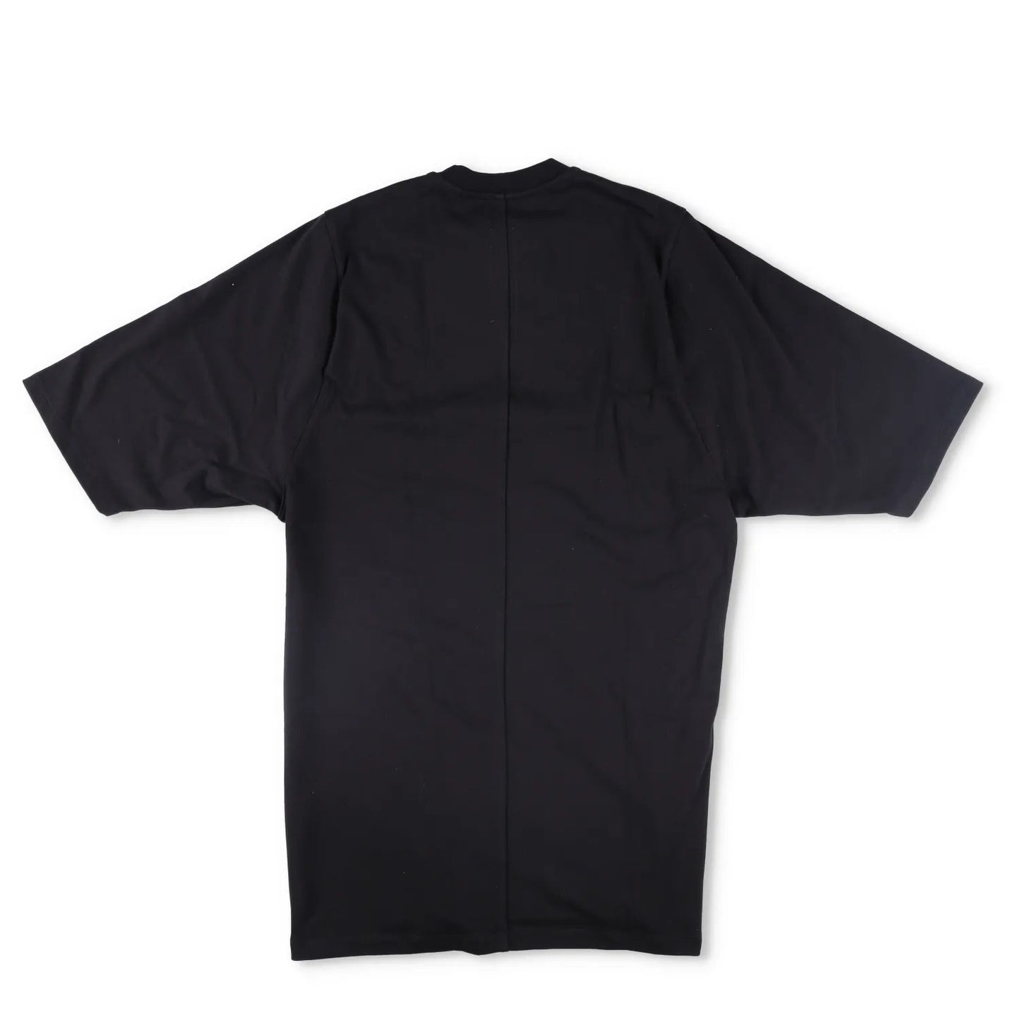 RICK OWENS Mens T-Shirt  Ron Jumbo Short Sleeve Crew Neck Black Size M RRP 585 — View 7