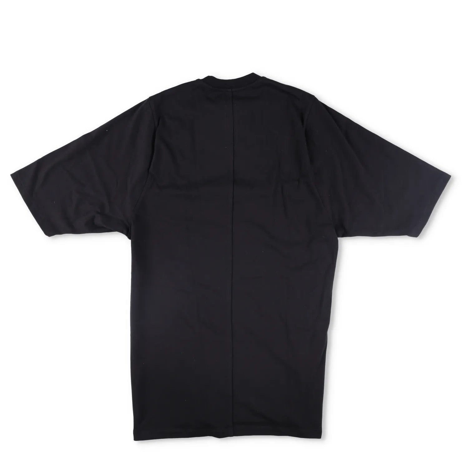 RICK OWENS Mens T-Shirt  Ron Jumbo Short Sleeve Crew Neck Black Size M RRP 585 — View 7