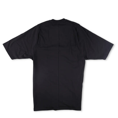 RICK OWENS Mens T-Shirt  Ron Jumbo Short Sleeve Crew Neck Black Size M RRP 585 — View 7
