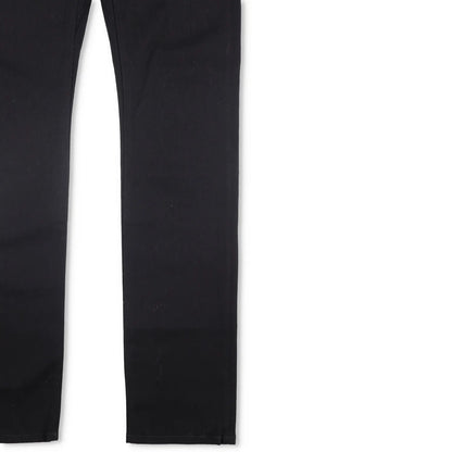 DIOR HOMME Mens Slim Fit Jeans Black Dior Logo Mid Rise Size 31 RRP 660 — View 4