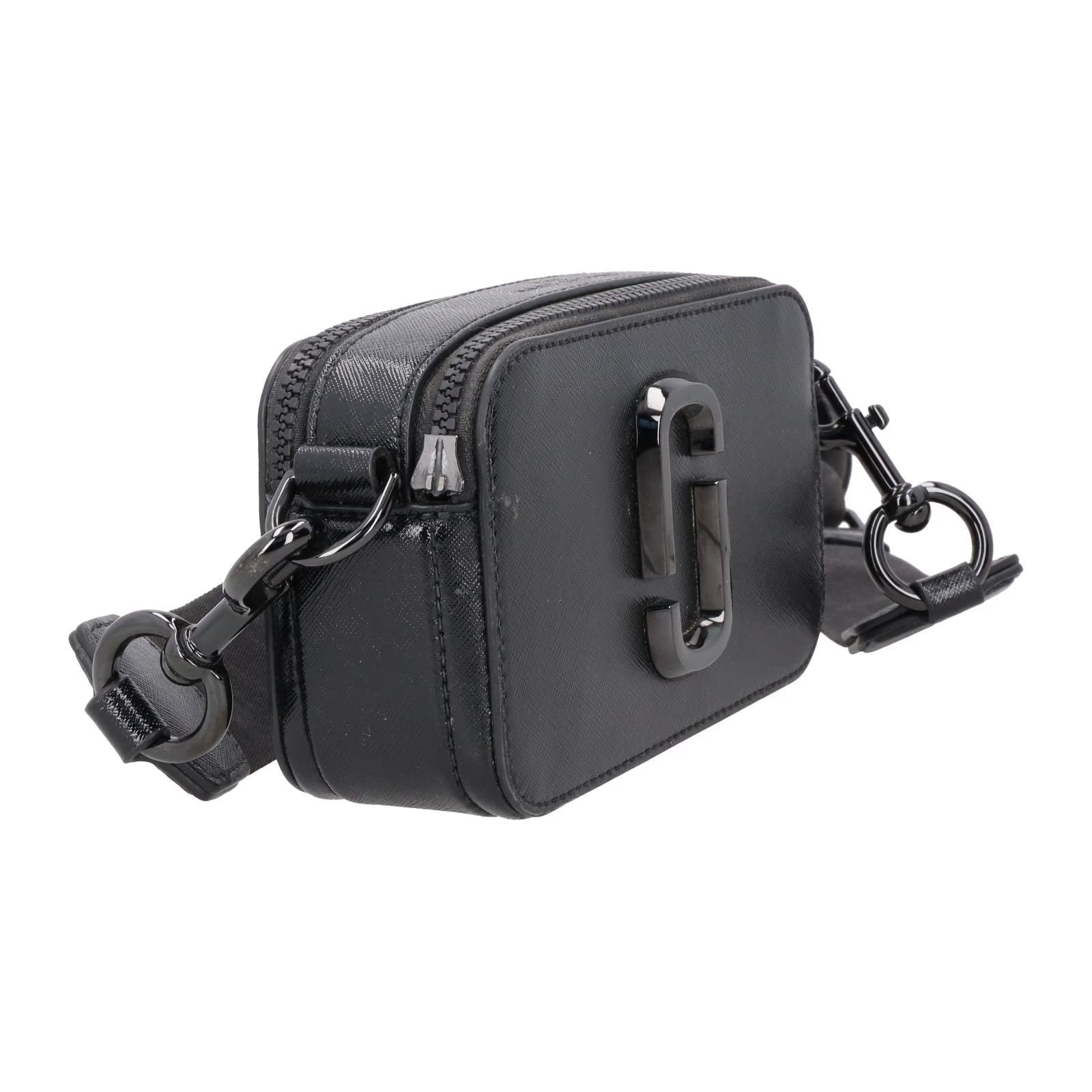 MARC JACOBS Womens Snapshot Leather Crossbody Bag Detachable Strap OS RRP 335 — View 3
