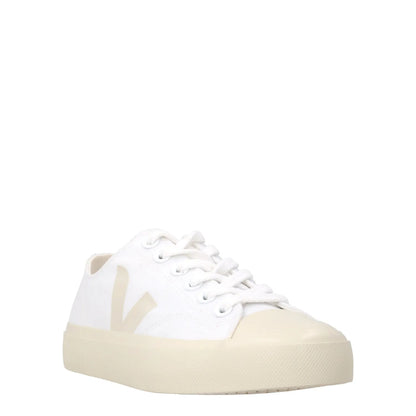 VEJA Womens Wata II Low White Canvas Sneakers Comfort Lace Up EU 37 RRP 120 — View 2