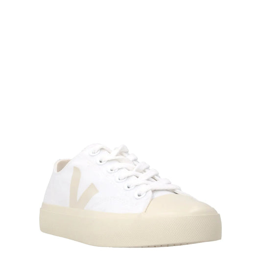VEJA Womens Wata II Low White Canvas Sneakers Comfort Lace Up EU 37 RRP 120 — View 2