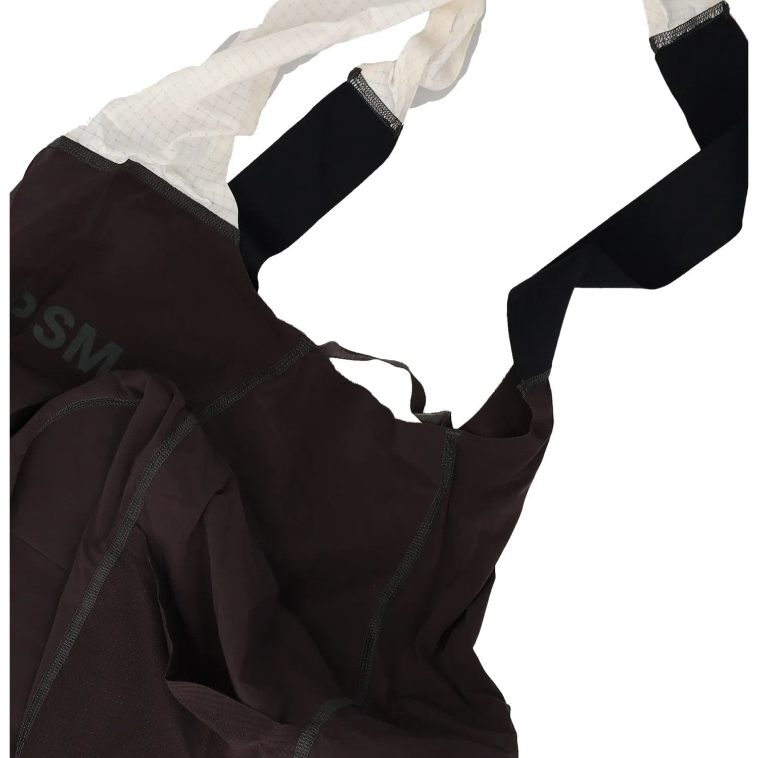 PAS NORMAL STUDIOS Mens Escapism Light Bibs Dark Red Shorts Strap L RRP 270 — View 7