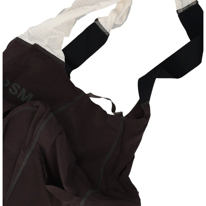 PAS NORMAL STUDIOS Mens Escapism Light Bibs Dark Red Shorts Strap L RRP 270 — View 7