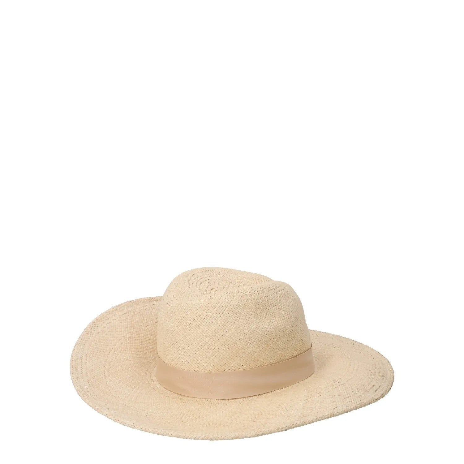 GIGI BURRIS Jeanne Boater Hat Beige Sun Hat Women Elegant Design One Size RRP365 — View 6