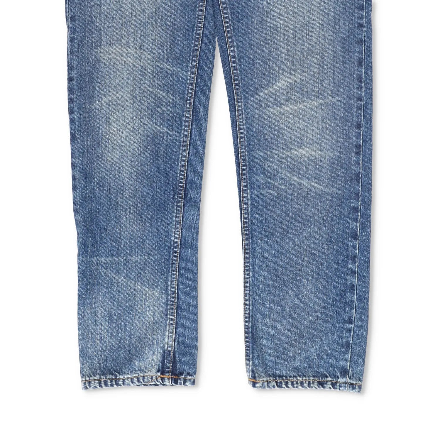 NUDIE JEANS Mens Jeans Steady Eddie Ii Stormy Selvedge Straight Blue 33 RRP 200 — View 4