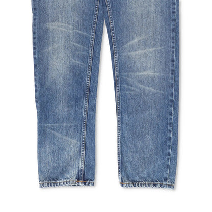 NUDIE JEANS Mens Jeans Steady Eddie Ii Stormy Selvedge Straight Blue 33 RRP 200 — View 4