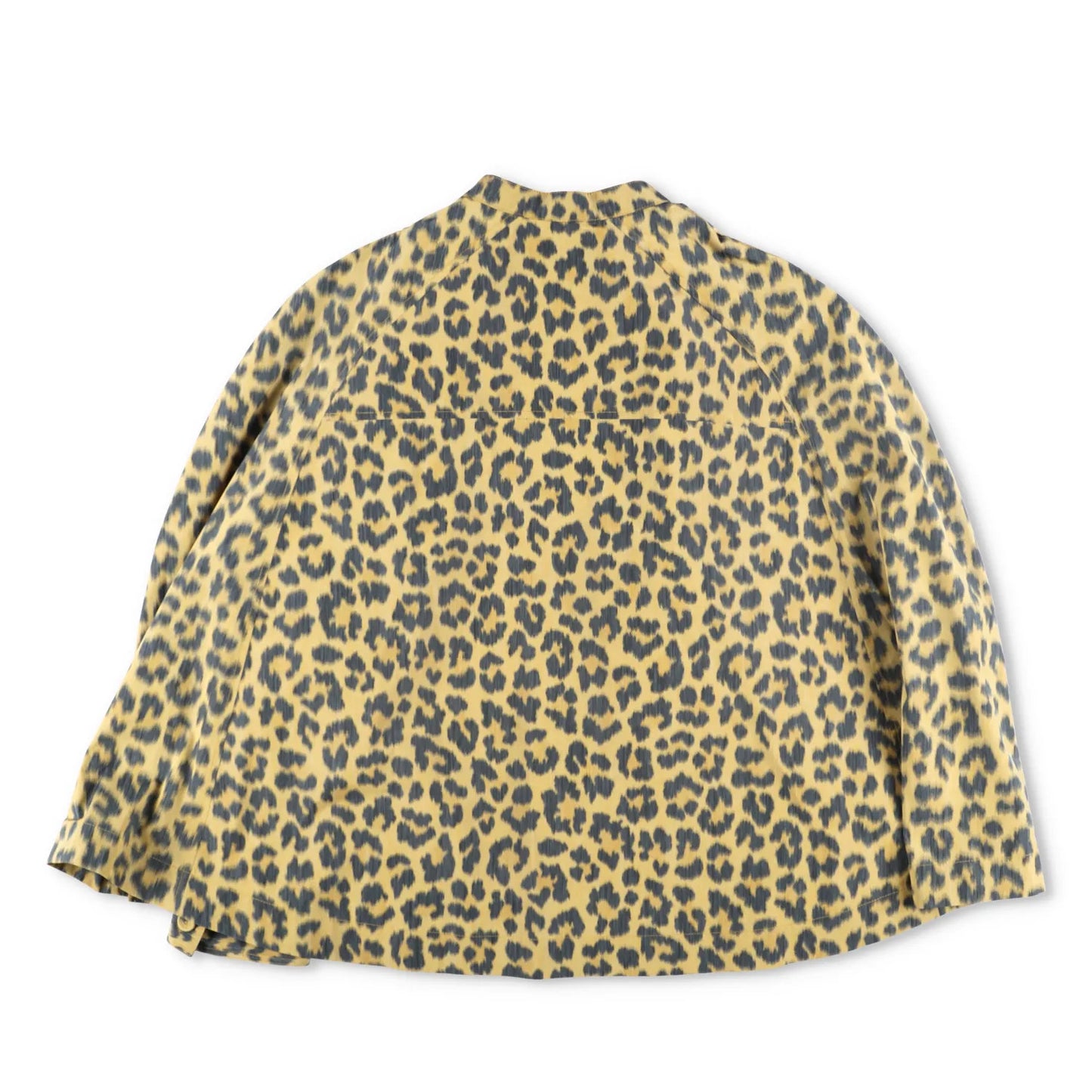 DIOR HOMME Mens Cape Coutre Jacket Leopard Print Buttoned Collarless 50 RRP 750 — View 5
