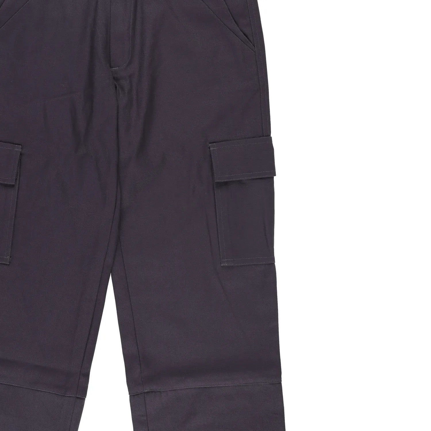 GR10K Mens Klopman Shank Structured Pants Grey Cargo Trousers Size 46 RRP 285 — View 7