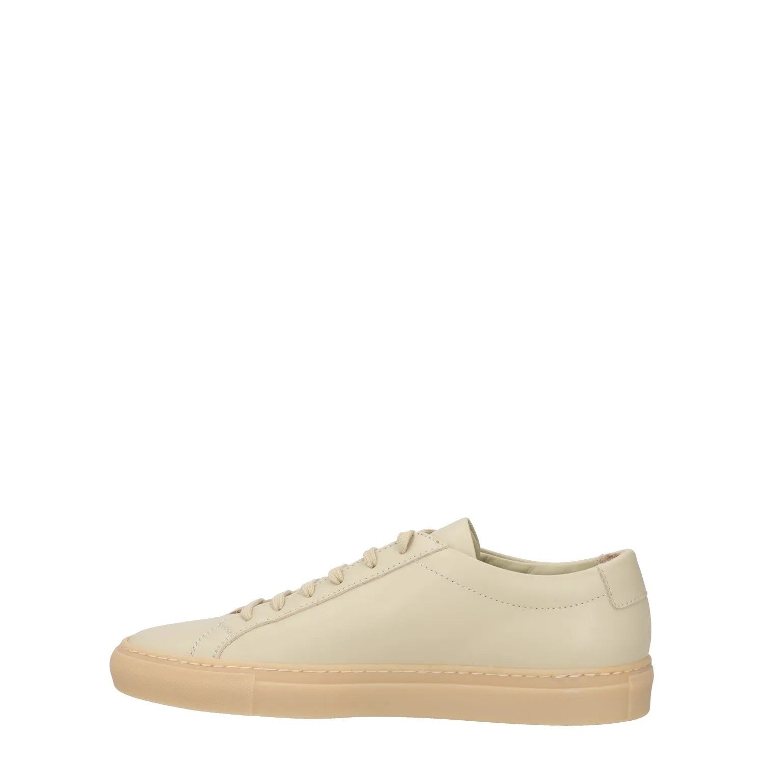 COMMON PROJECTS Womens Trainers Green Leather Low Top Lace Up Rubber UK 5 RRP395 — View 4