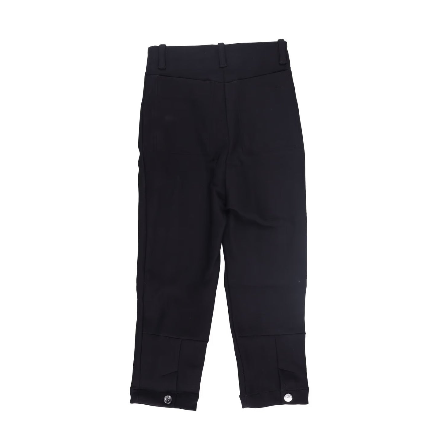 JACQUEMUS Womens Le Pantalon Capri Trousers Black Slim Fit Black 34 RRP 550 — View 12